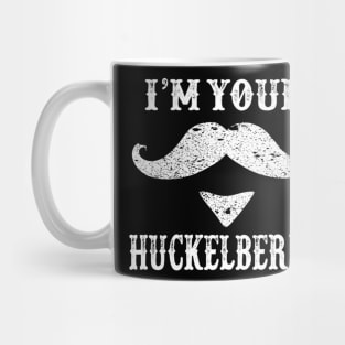 Vintage I'm Your Huckleberry Western Gunslinger Doc Holiday Gift Mug